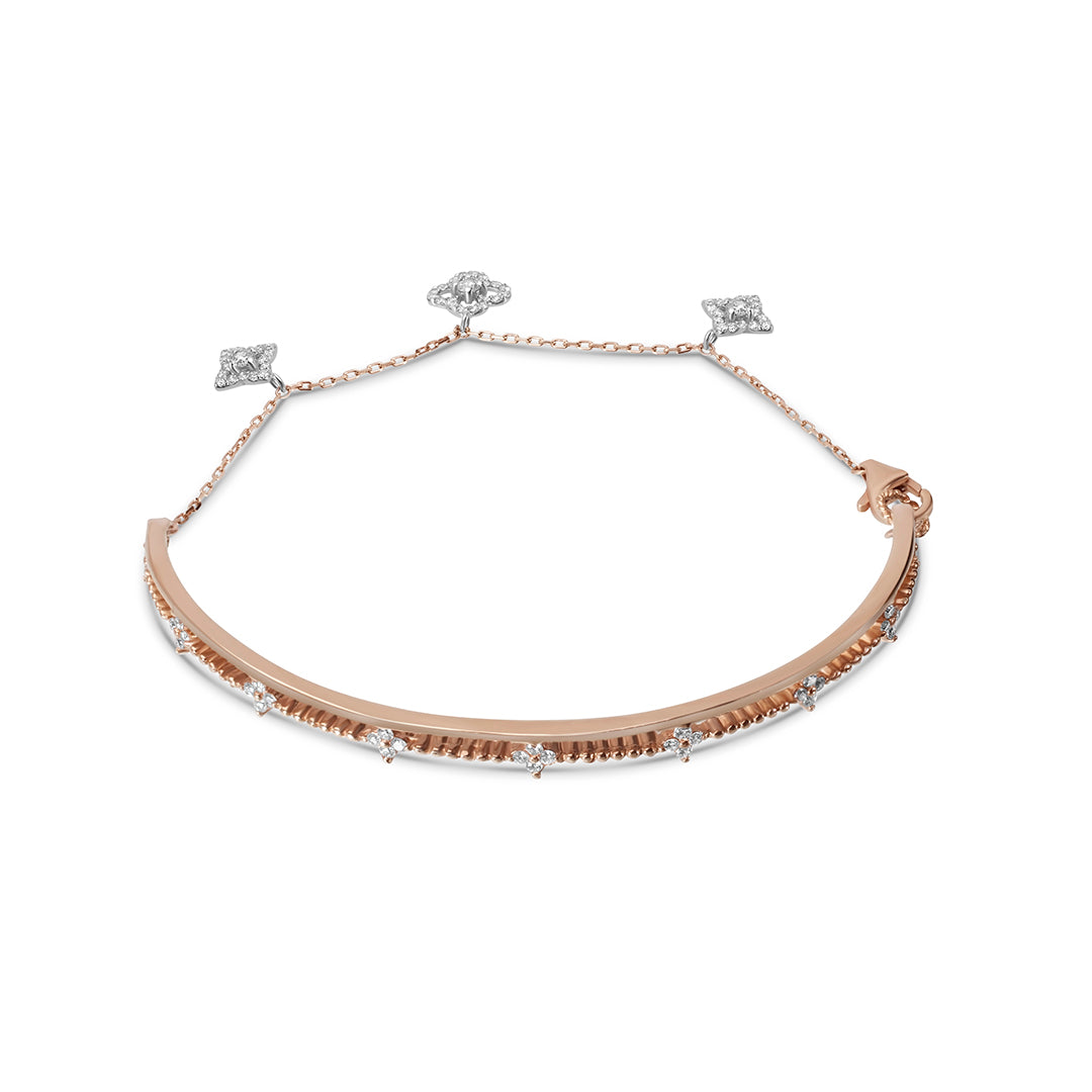 Delicate Charm Bangle