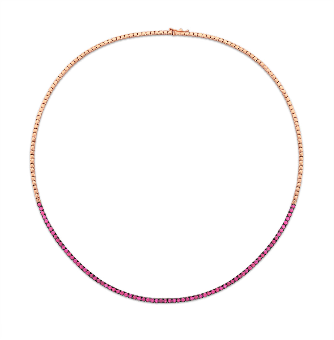 Ruby Rose Gold Choker