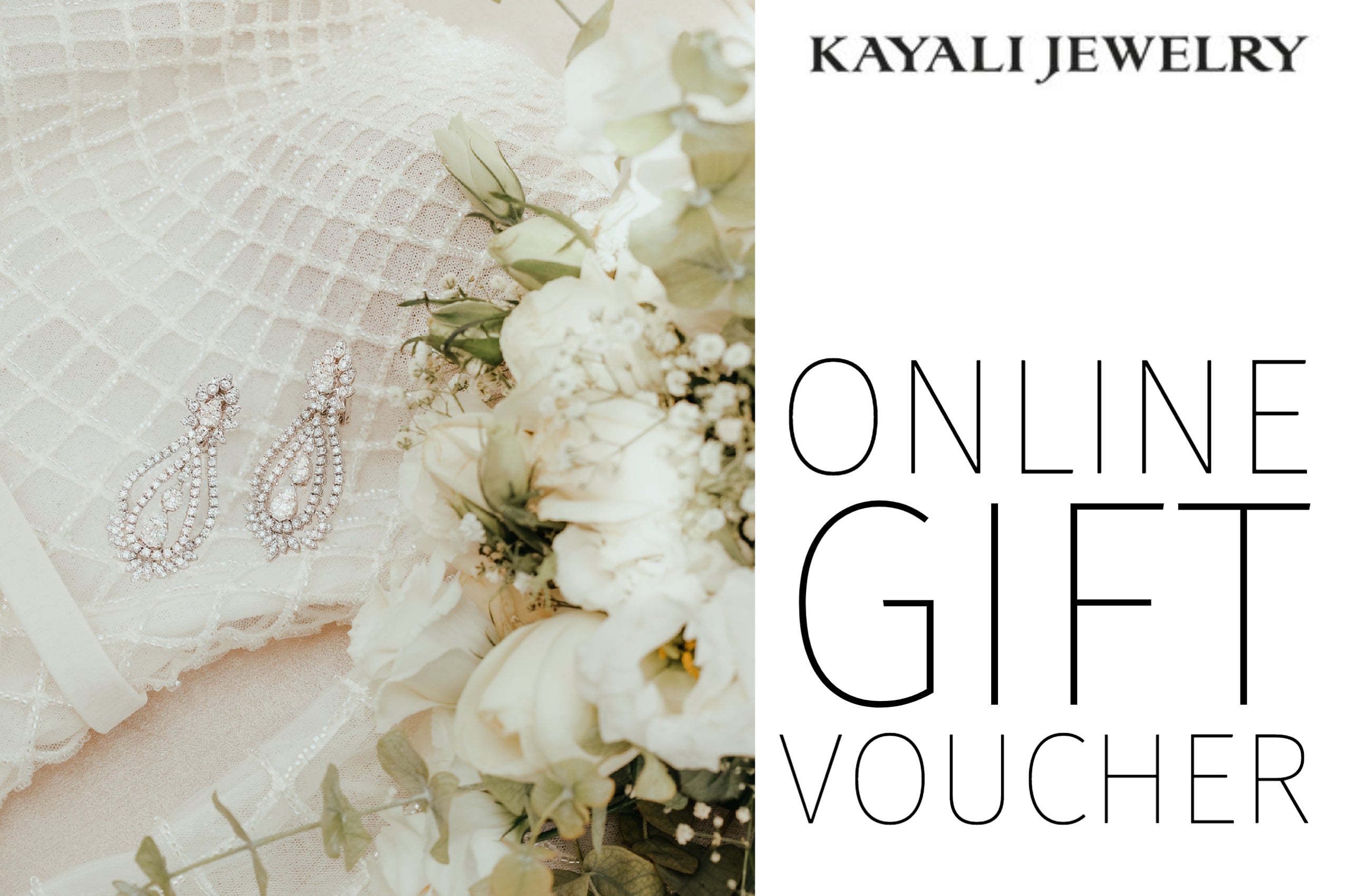 KAYALI ONLINE GIFT VOUCHER