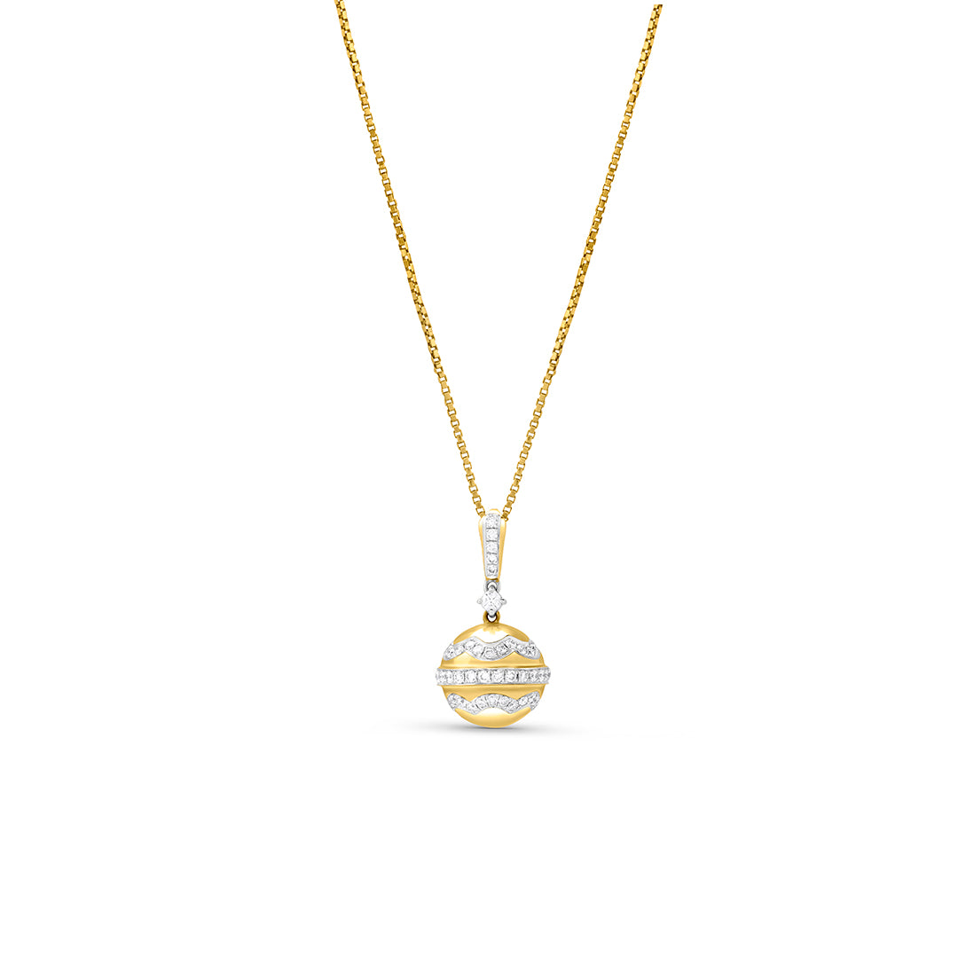 Ball-Drop Pendant