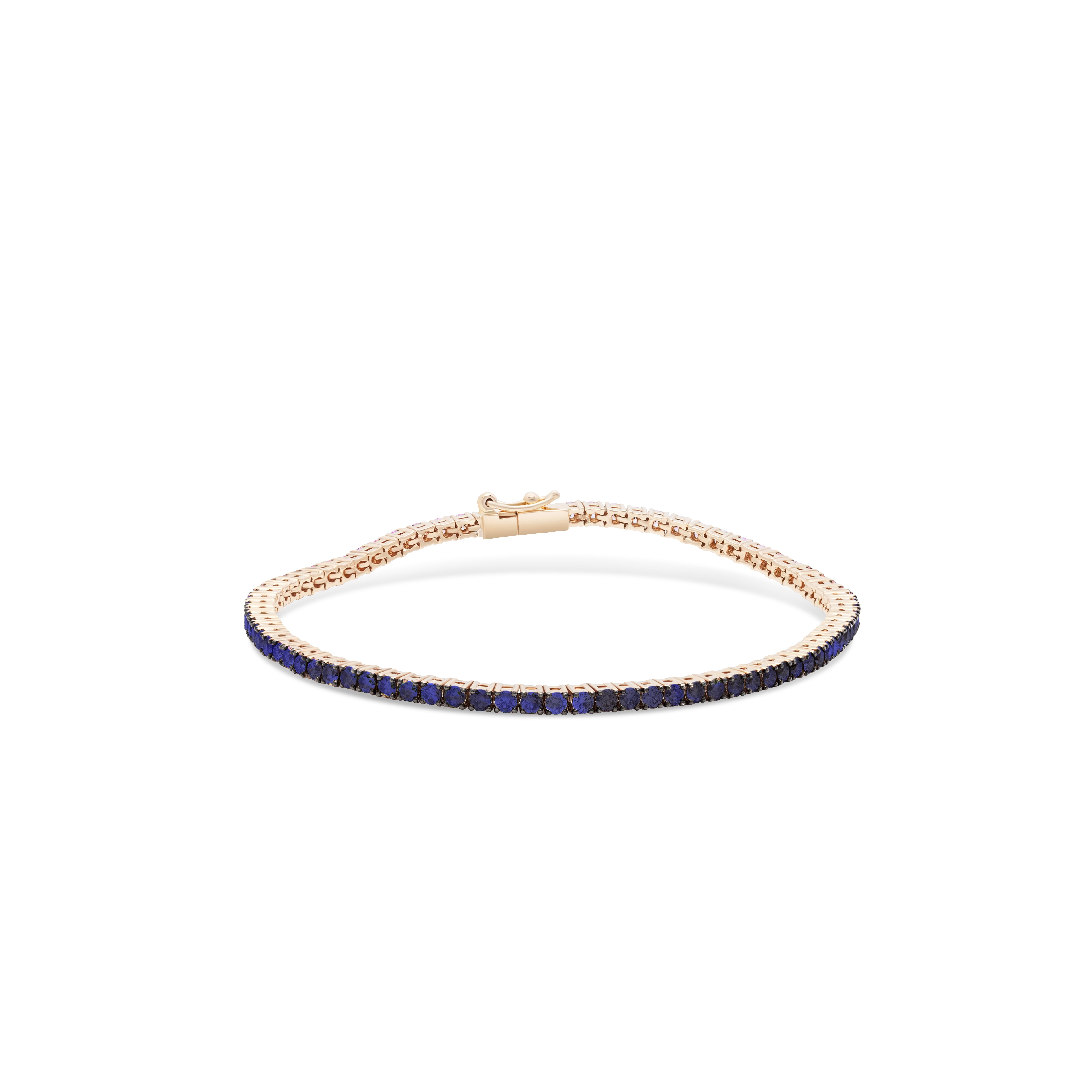 Sapphire Tennis Bracelet