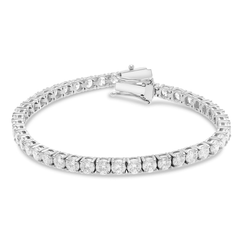 Diamond Tennis Bracelet (BR5637)