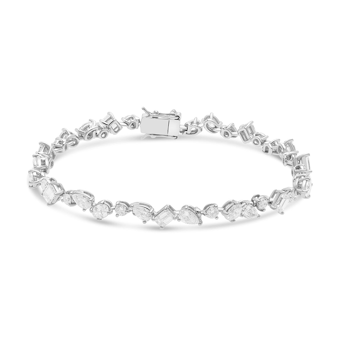 Diamond Tennis Bracelet (BR5729) Diamond Tennis Bracelet (BR5729)