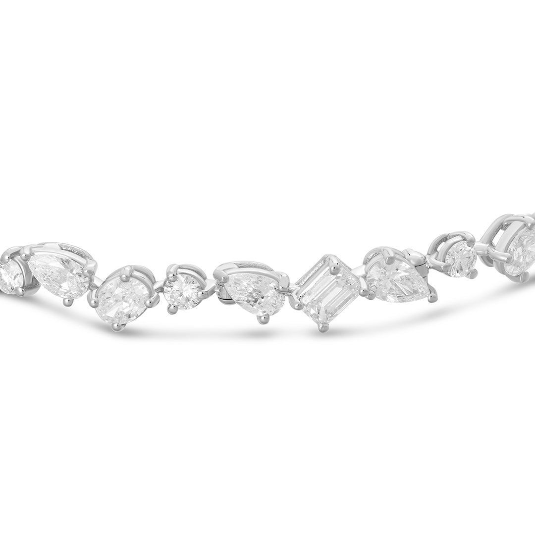 Diamond Tennis Bracelet (BR5729) Diamond Tennis Bracelet (BR5729)