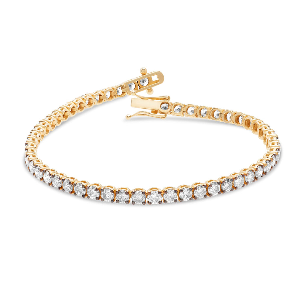 Diamond Tennis Bracelet (BR5825)