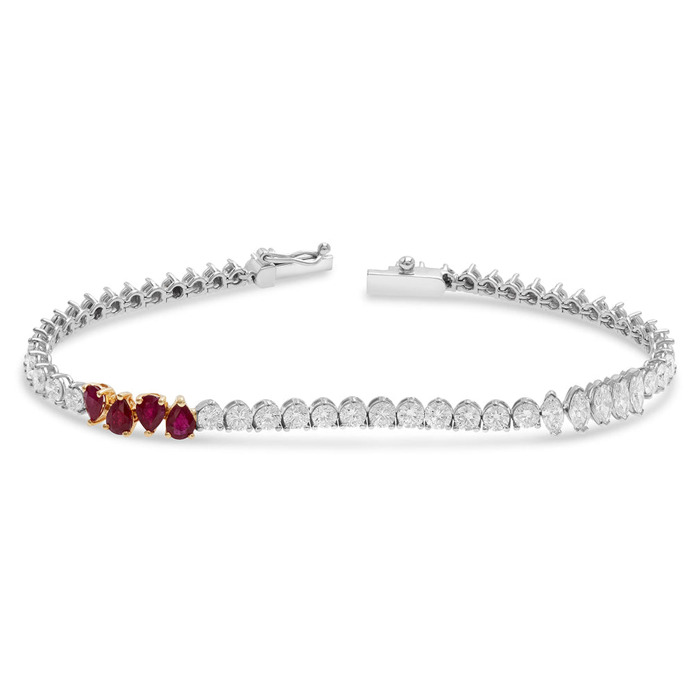 Diamond Tennis Bracelet (BR5844)