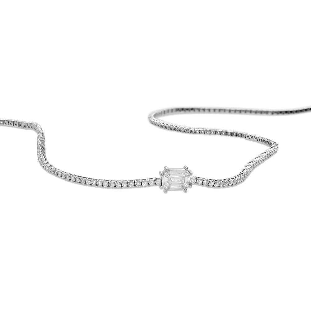 Diamond Tennis Pendant (CS3170)