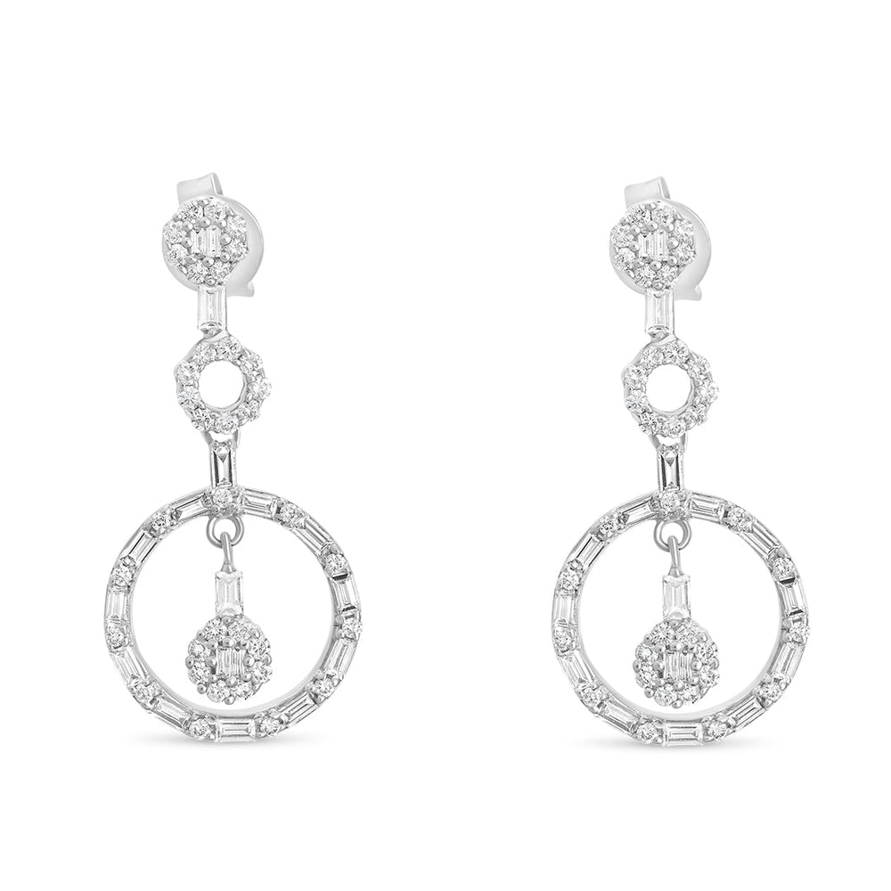 Diamond Earrings (ER3007)