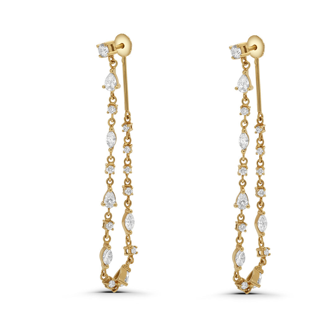 Diamond Earring Diamond Earring