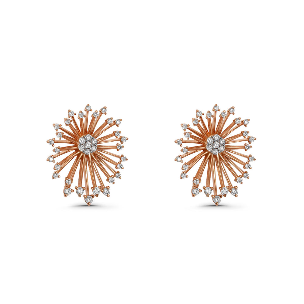 Starburst Chandelier Earrings