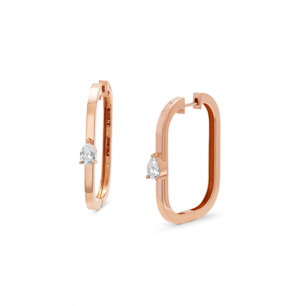 Diamond Earring