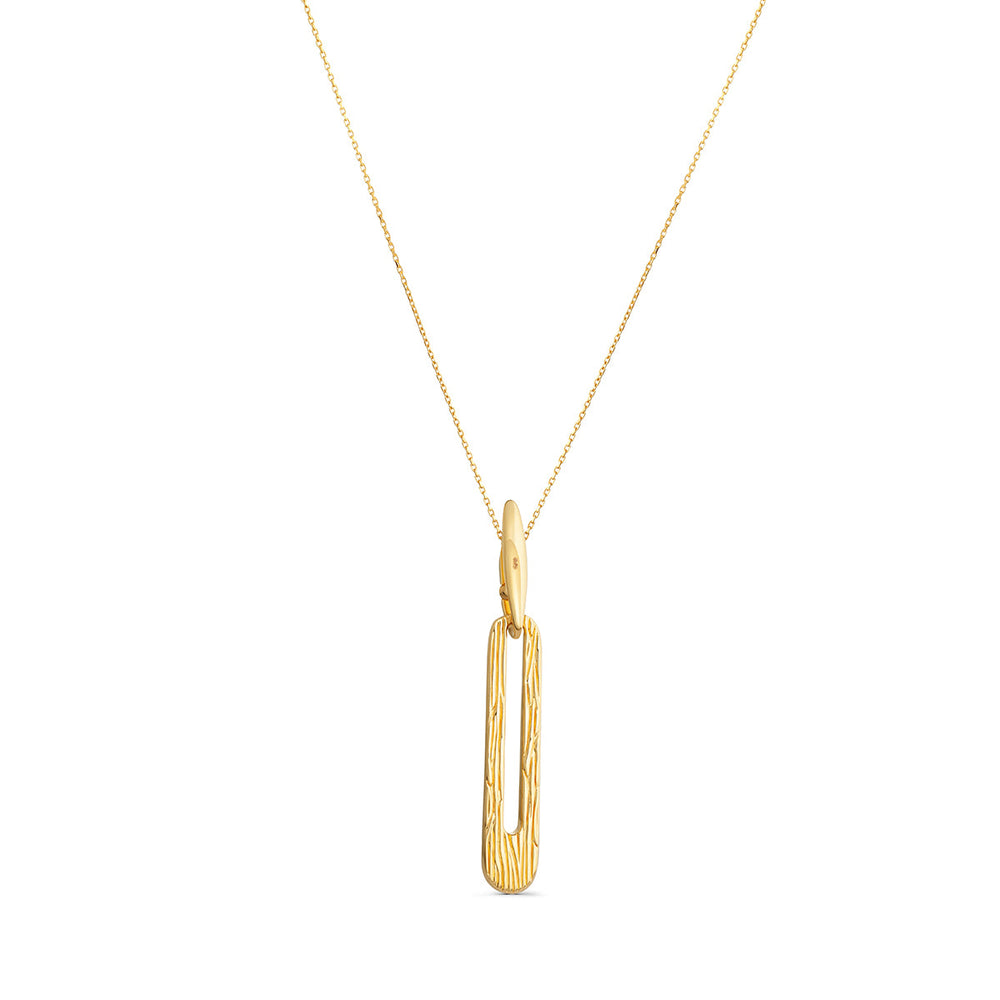 Yellow Gold Design Pendant