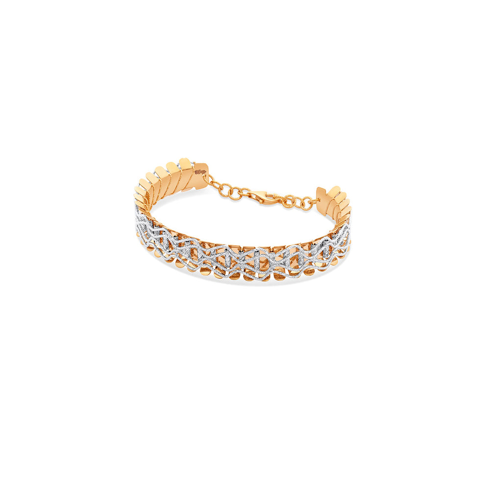 Embellished Gold Bracelet