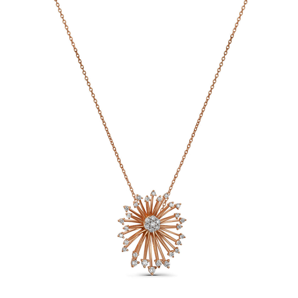 Starburst Chandelier Necklace