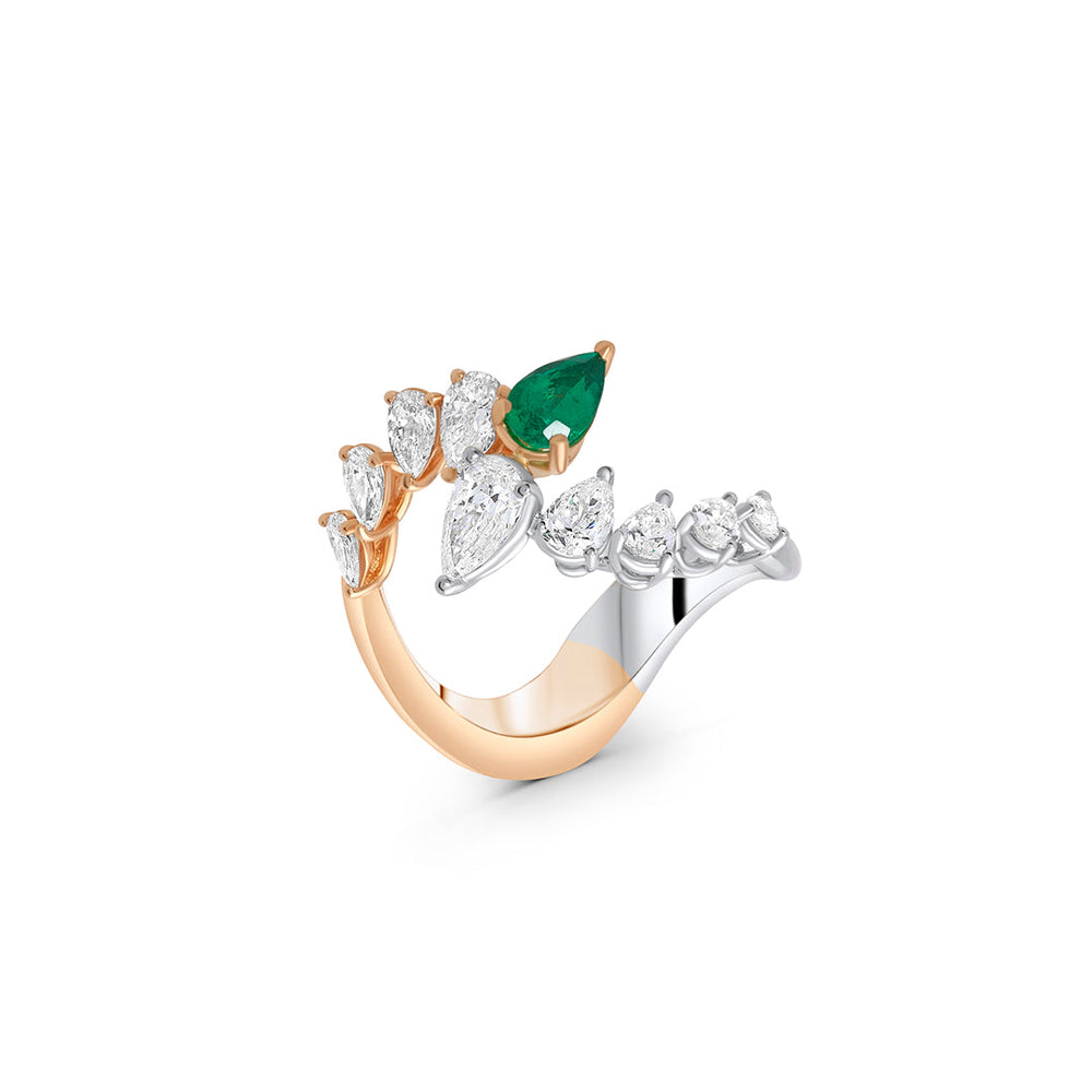 Emerald Diamond Ring