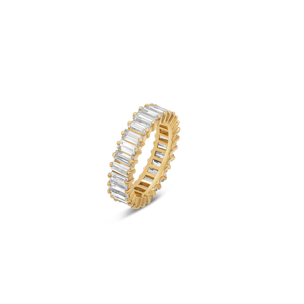 Baguette Eternity Diamond Ring