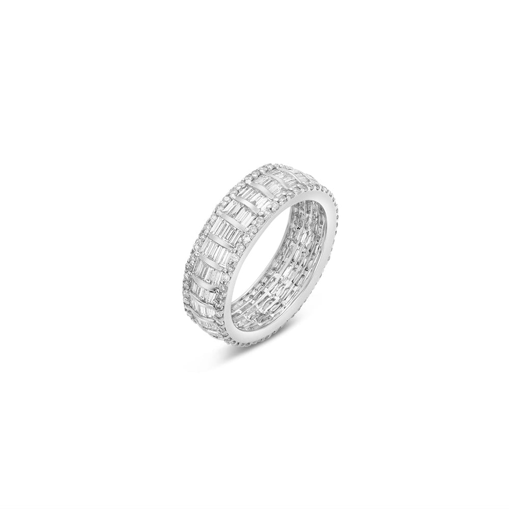 Multi-shape Diamond Baguette