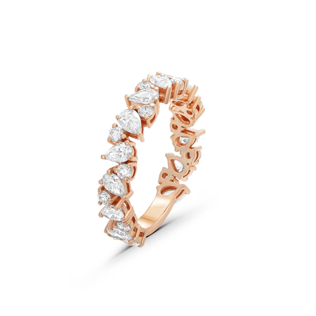 Diamond Tennis Ring (WR6570) Diamond Tennis Ring (WR6570)
