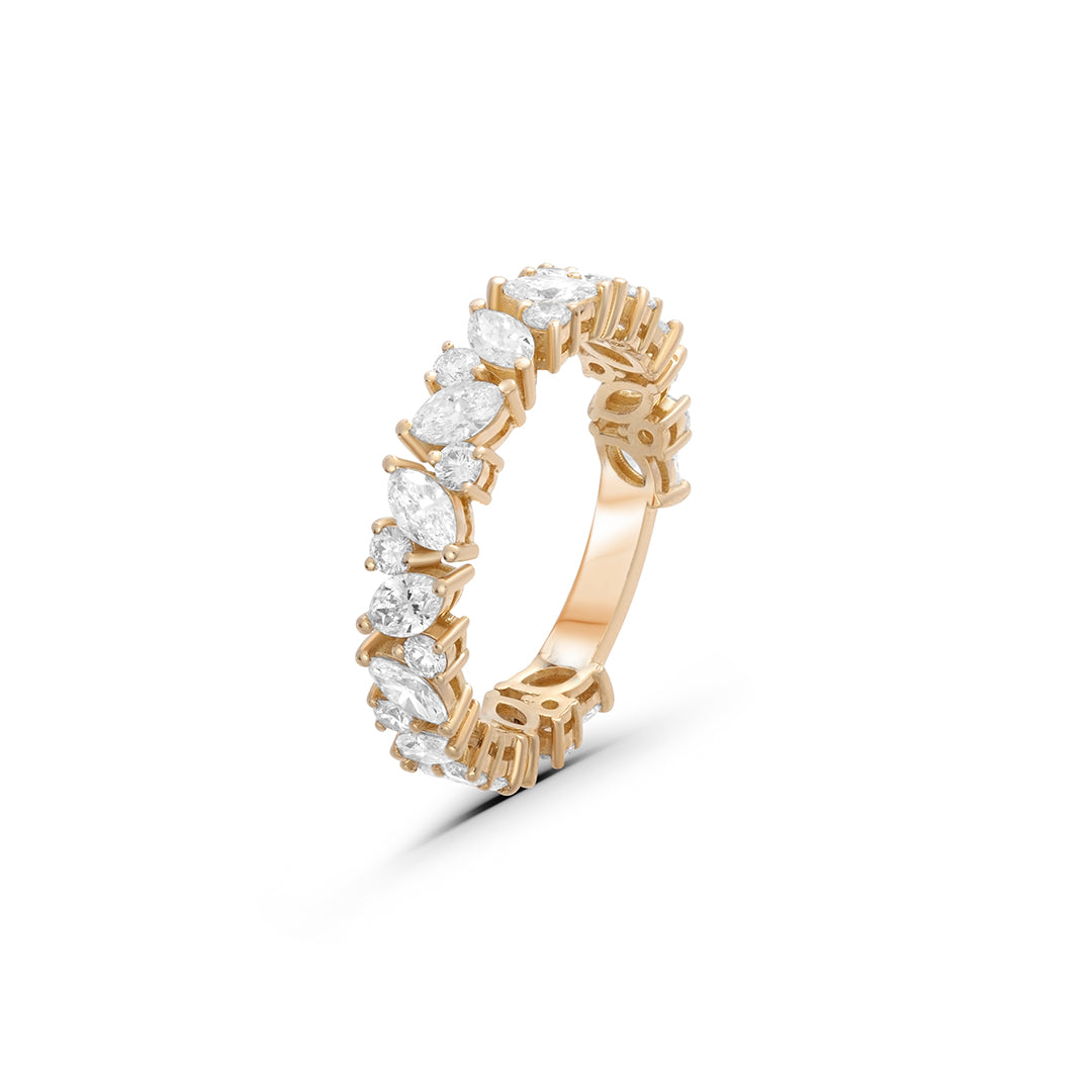 Diamond Tennis Ring (WR6586) Diamond Tennis Ring (WR6586)