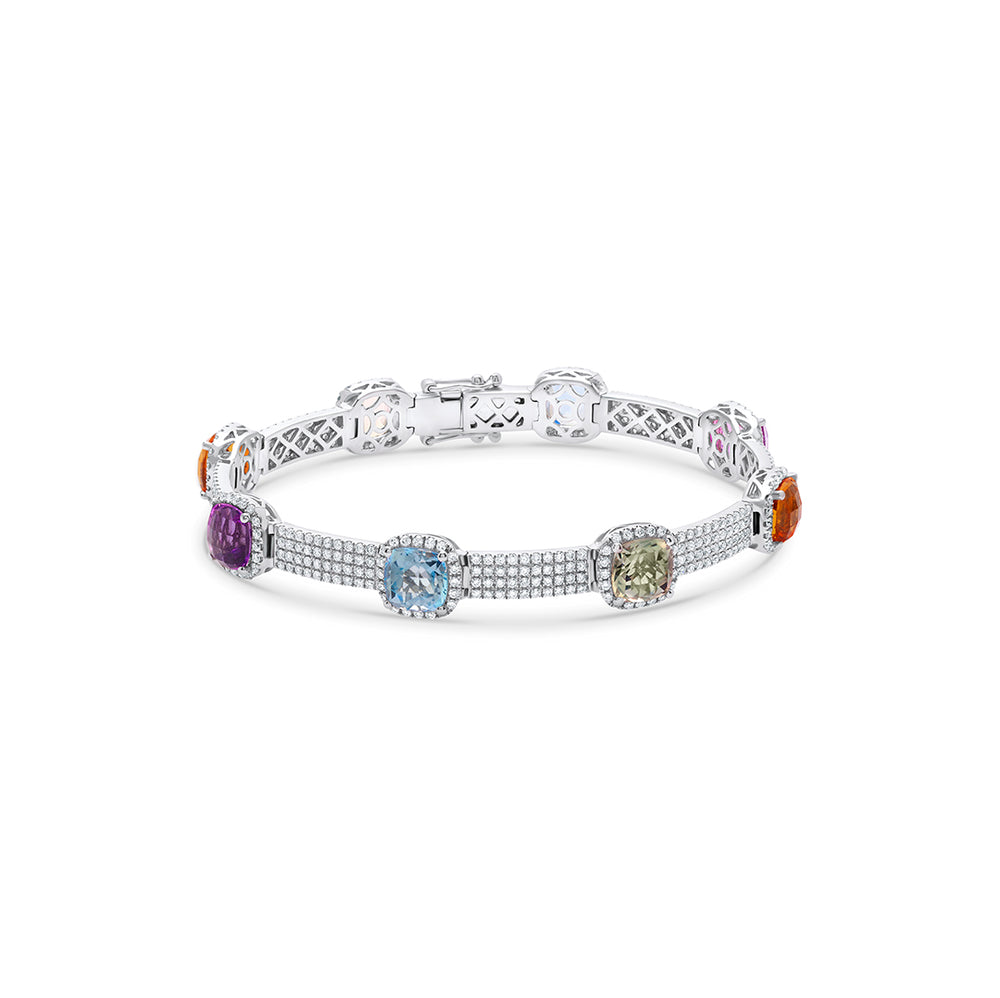 The Bloom Collection Rainbow Bracelet