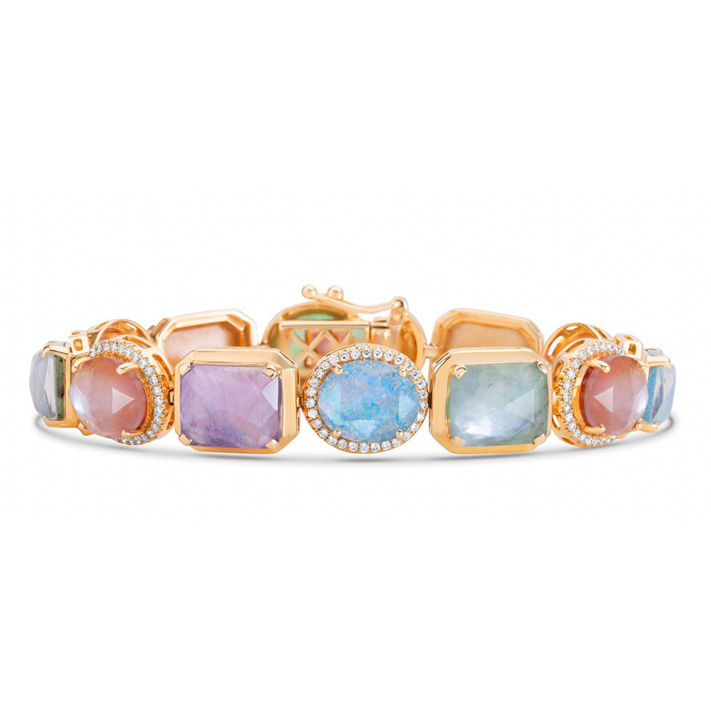 
                  
                    Our Colorful "Bejeweled" Bracelet
                  
                