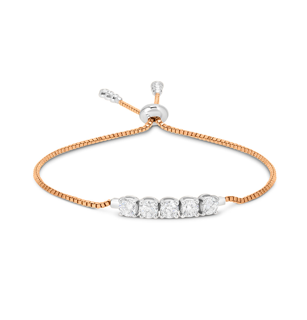 Adjustable Diamond Bracelet