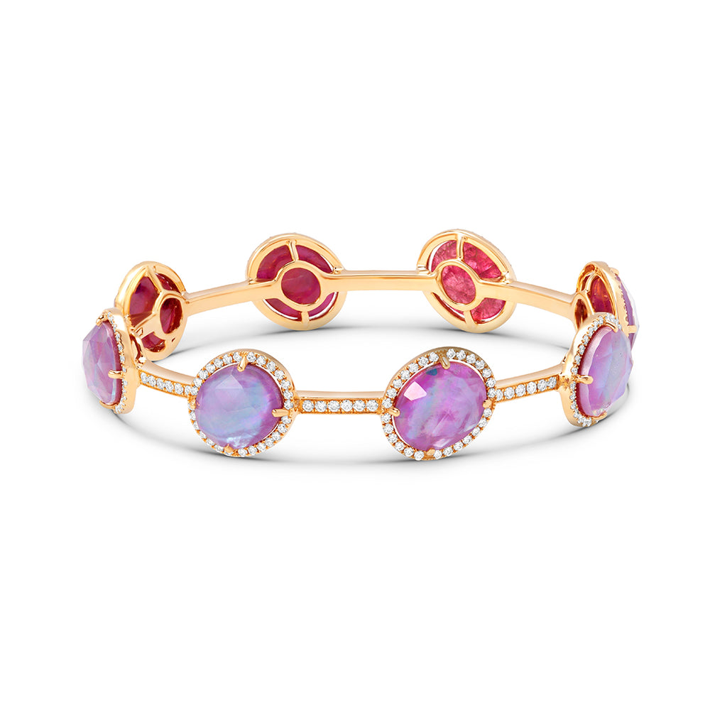 Our Bejeweled Solid Bracelets