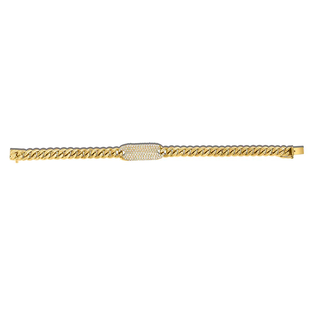 
                  
                    Plaque Chain Bracelet
                  
                