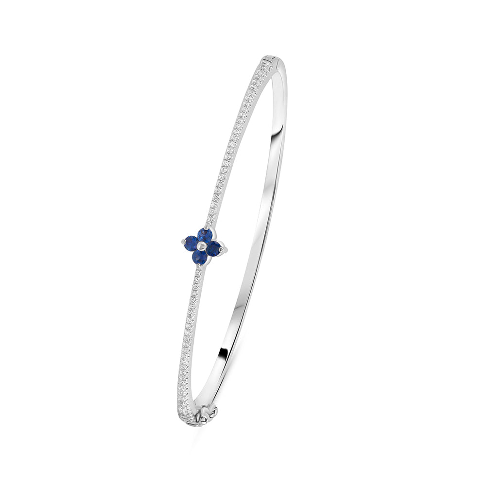 
                  
                    Colored Flower Bangle
                  
                