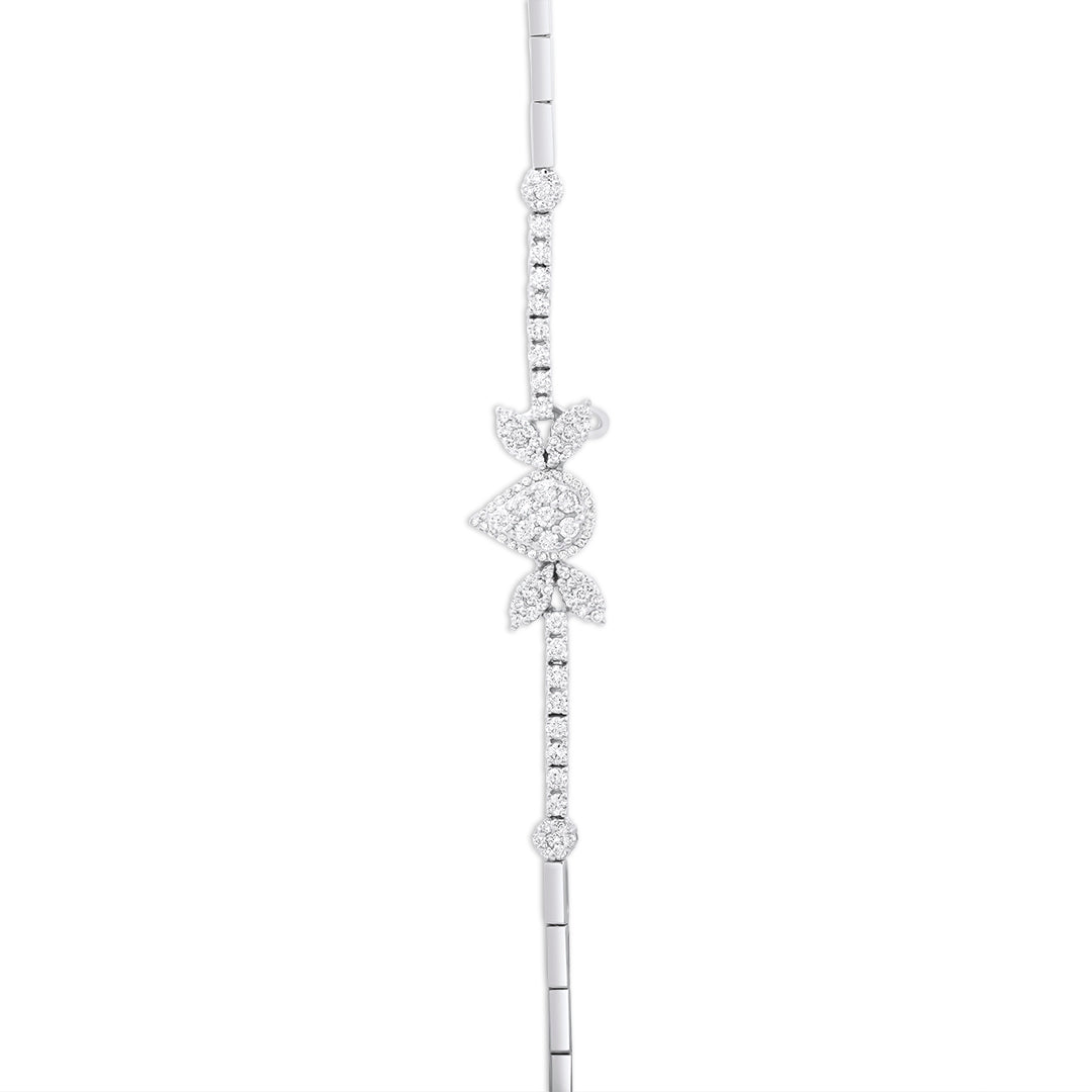 
                  
                    Diamond Drop Pave' Loose Bracelet (Set Available)
                  
                