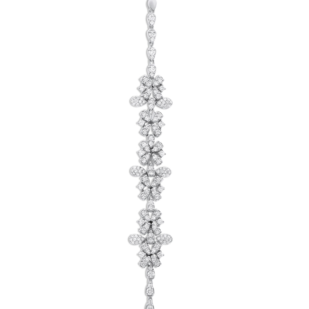 Diamond Drop Pave' Loose Bracelet (Set Available)