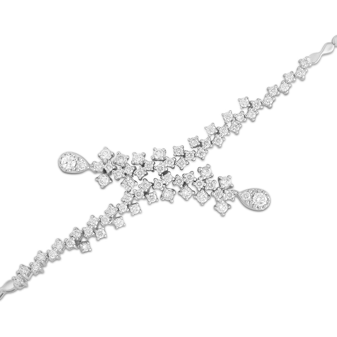 
                  
                    Scattered Diamond Bracelet
                  
                