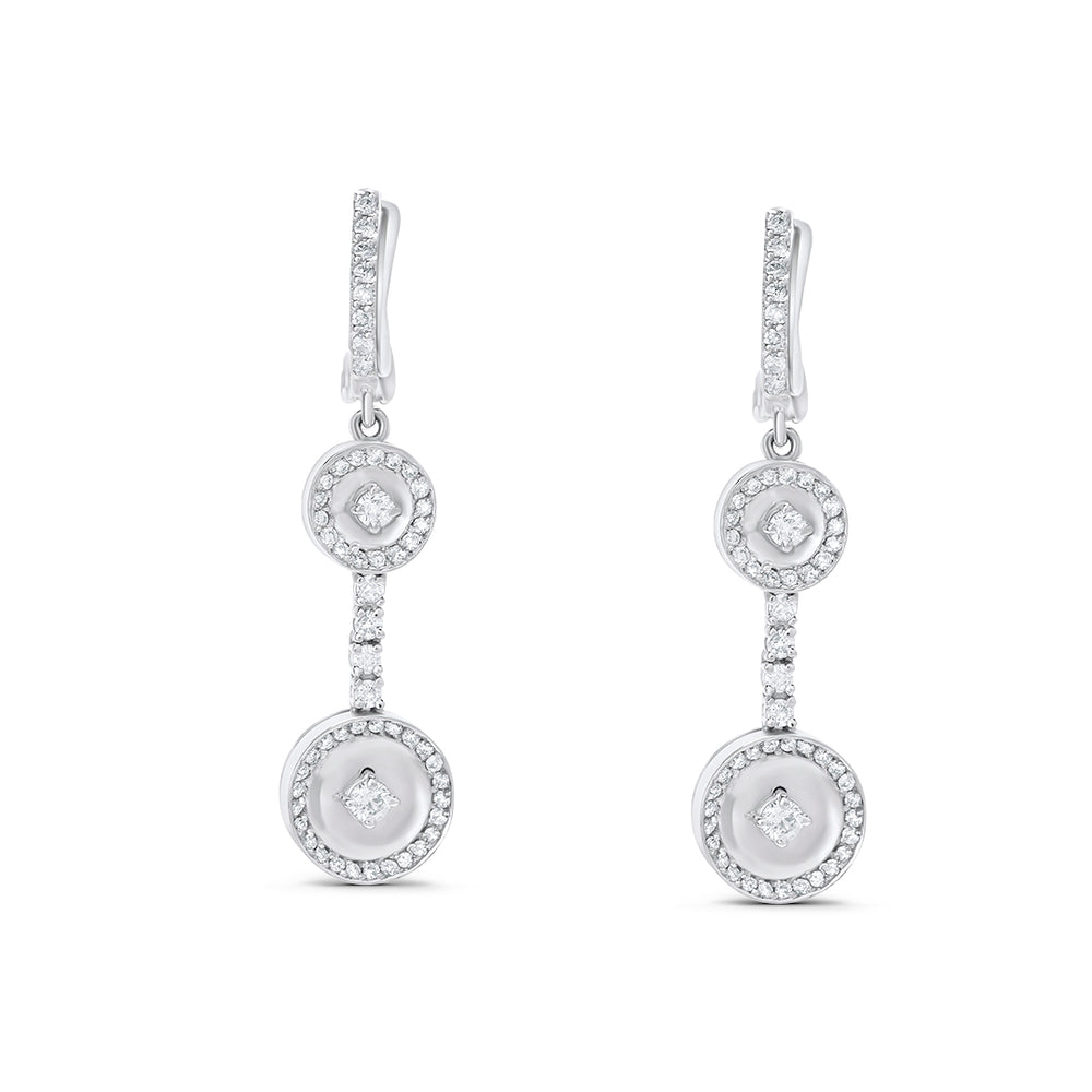 Diamond Earrings (ES1686)