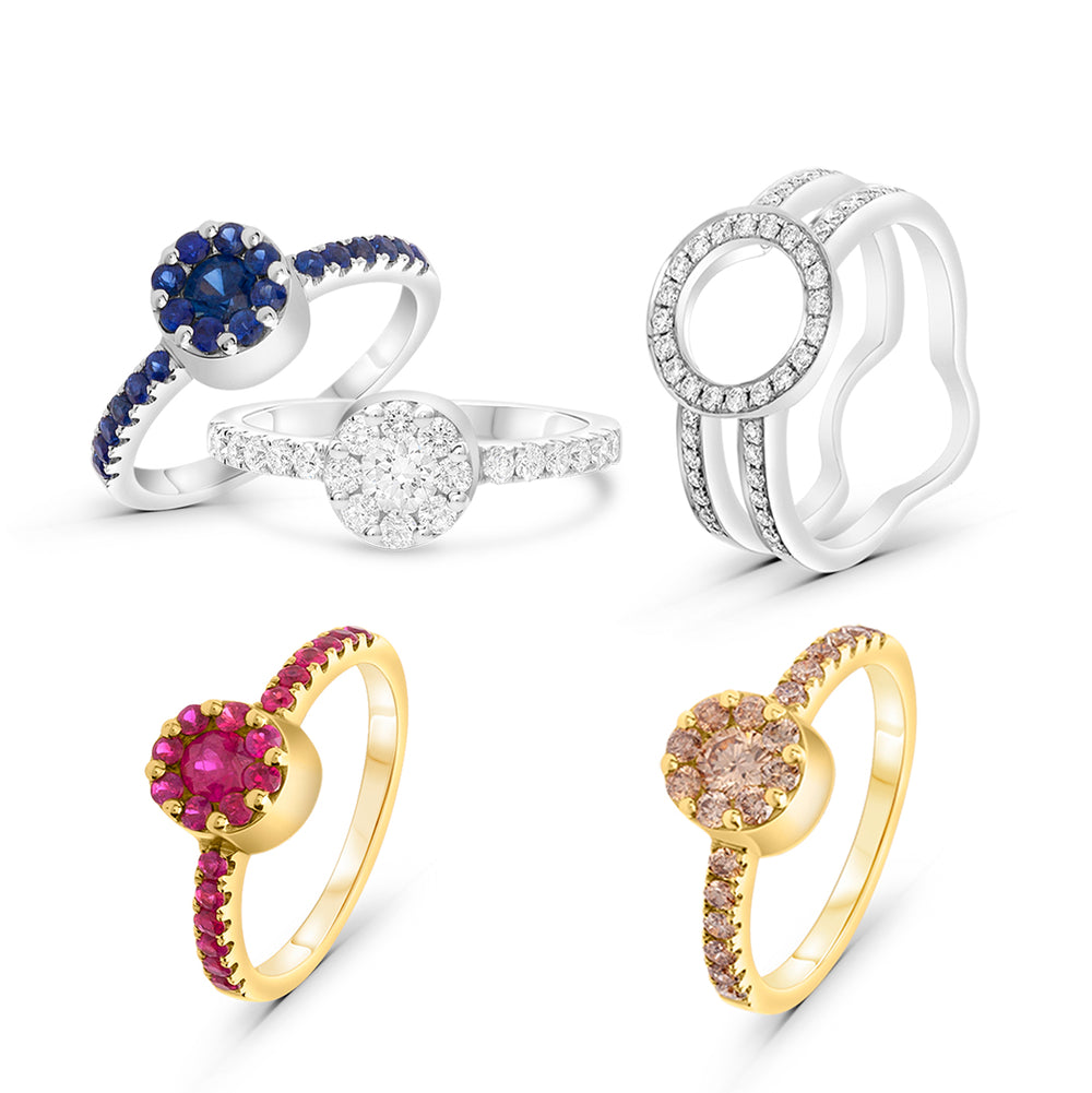 The Bloom Collection Mix&Match 4-in-1 Ring