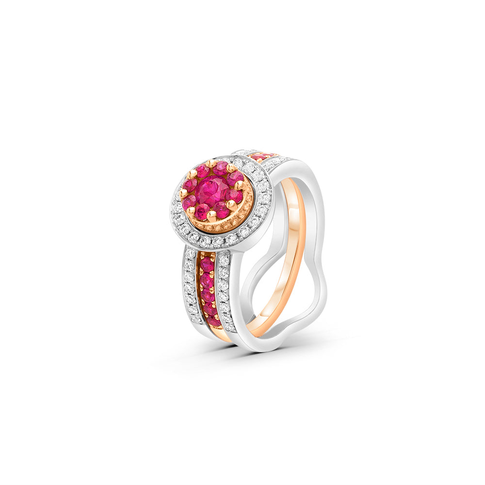 
                  
                    The Bloom Collection Mix&Match 4-in-1 Ring
                  
                