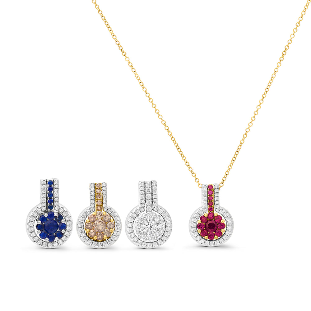 The Bloom Collection Mix&Match 4-in-1 Pendant