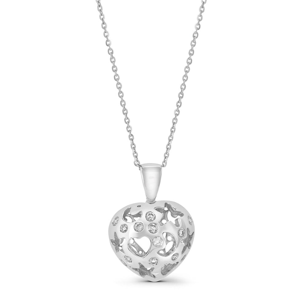 Heart-Shaped Pendant