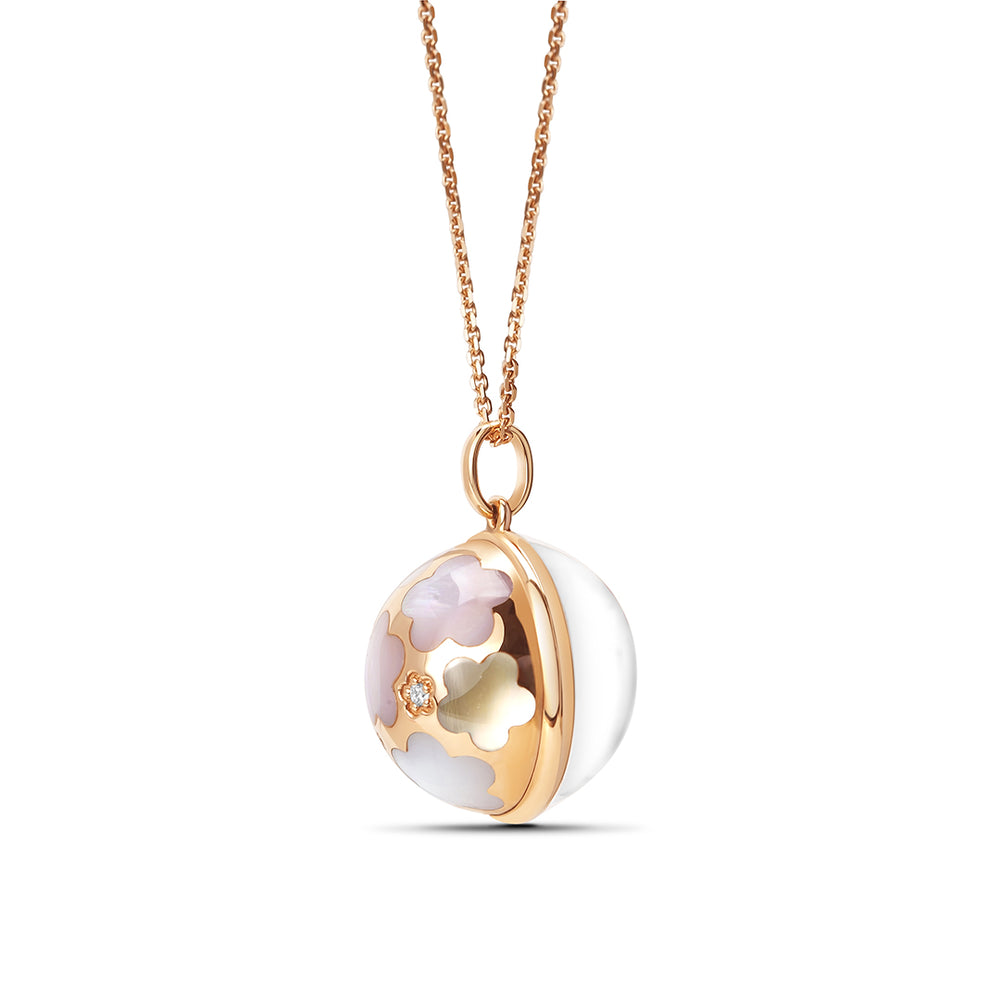
                  
                    Mother of Pearl Double Faced Pendant
                  
                