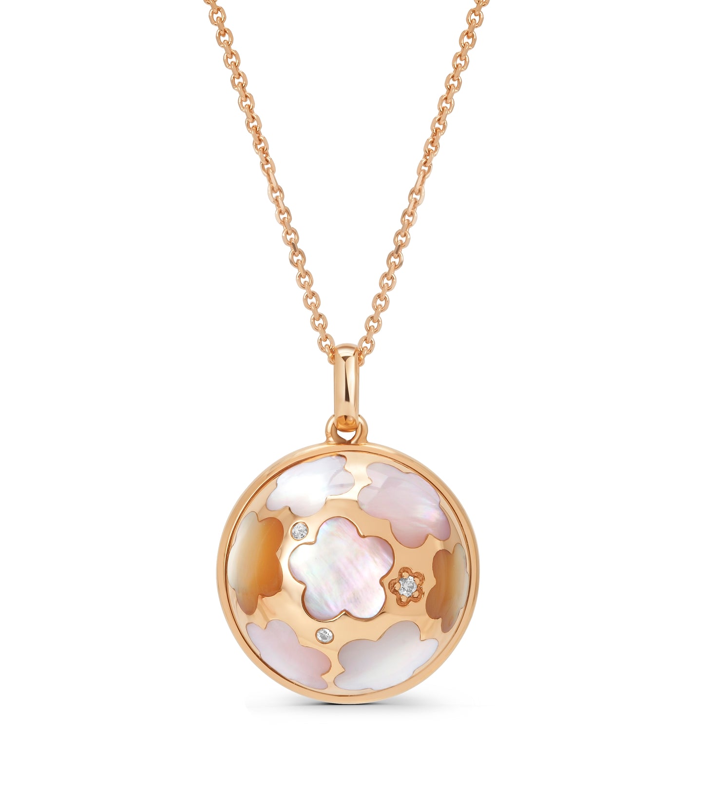 
                  
                    Mother of Pearl Double Faced Pendant
                  
                