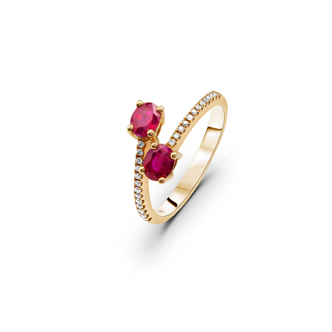
                  
                    Double-Ruby Ring
                  
                